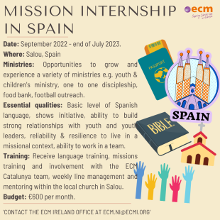 Spain Internship