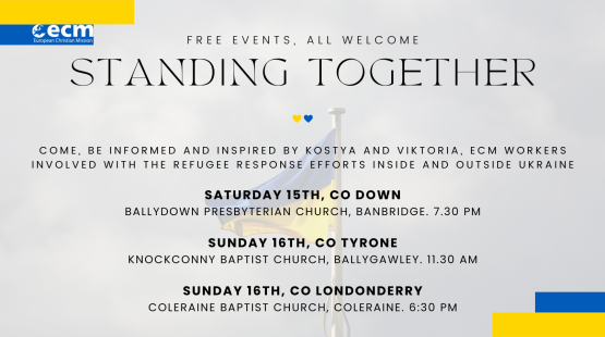 Ukraine tour Ireland
